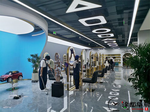 銀川美業(yè)中心裝修設(shè)計(jì)項(xiàng)目|津都華麗設(shè)計(jì)