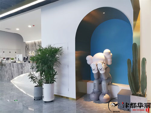 銀川美業(yè)中心裝修設(shè)計(jì)項(xiàng)目|津都華麗設(shè)計(jì)