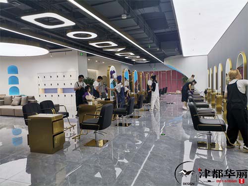 銀川美業(yè)中心裝修設(shè)計(jì)項(xiàng)目|津都華麗設(shè)計(jì)