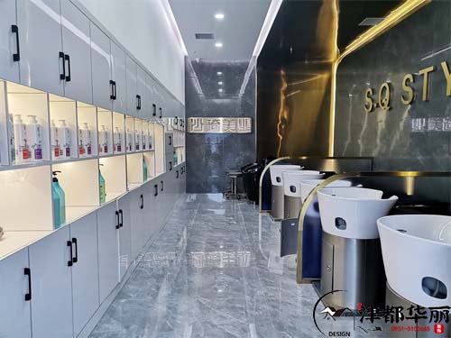 銀川美業(yè)中心裝修設(shè)計(jì)項(xiàng)目|津都華麗設(shè)計(jì)