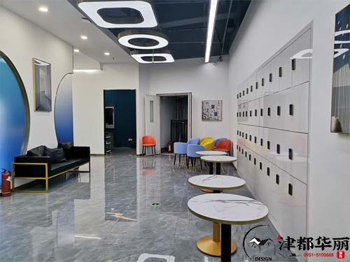 銀川美業(yè)中心裝修設(shè)計(jì)項(xiàng)目|津都華麗設(shè)計(jì)
