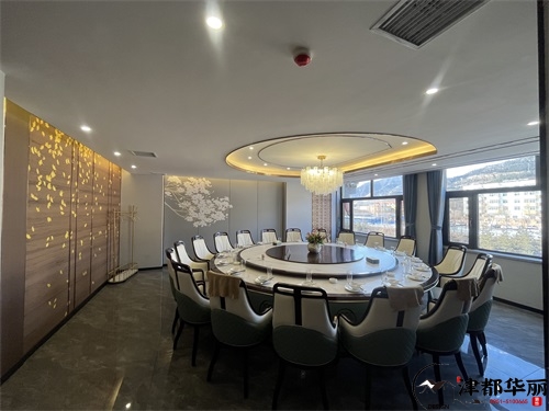 銀川火鍋店裝修設(shè)計項(xiàng)目|津都華麗設(shè)計