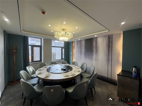 銀川火鍋店裝修設(shè)計項(xiàng)目|津都華麗設(shè)計