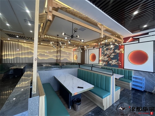 銀川火鍋店裝修設(shè)計項(xiàng)目|津都華麗設(shè)計