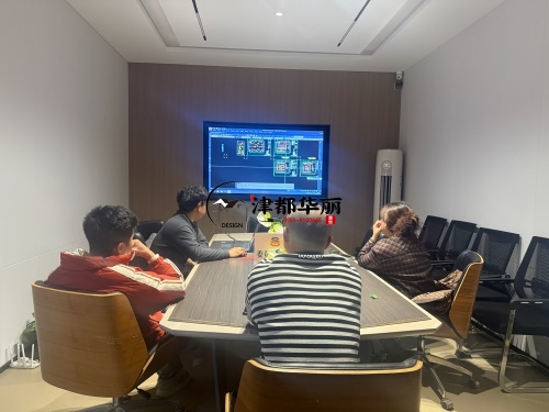 銀川餐廳裝修設計項目|津都華麗設計