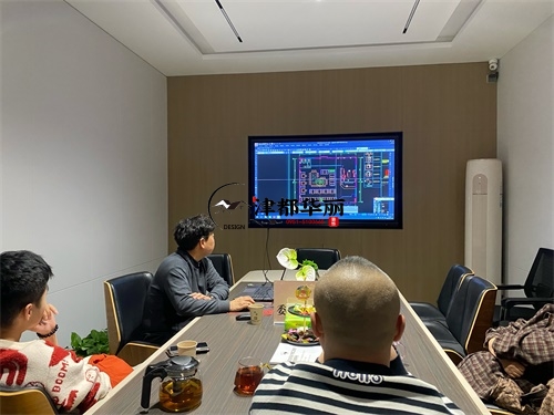 銀川餐廳裝修設計項目|津都華麗設計